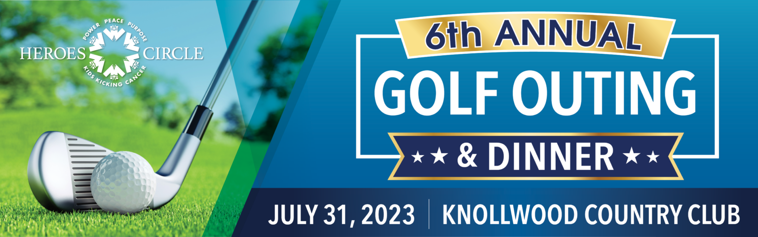 2023 Golf Outing Header Image
