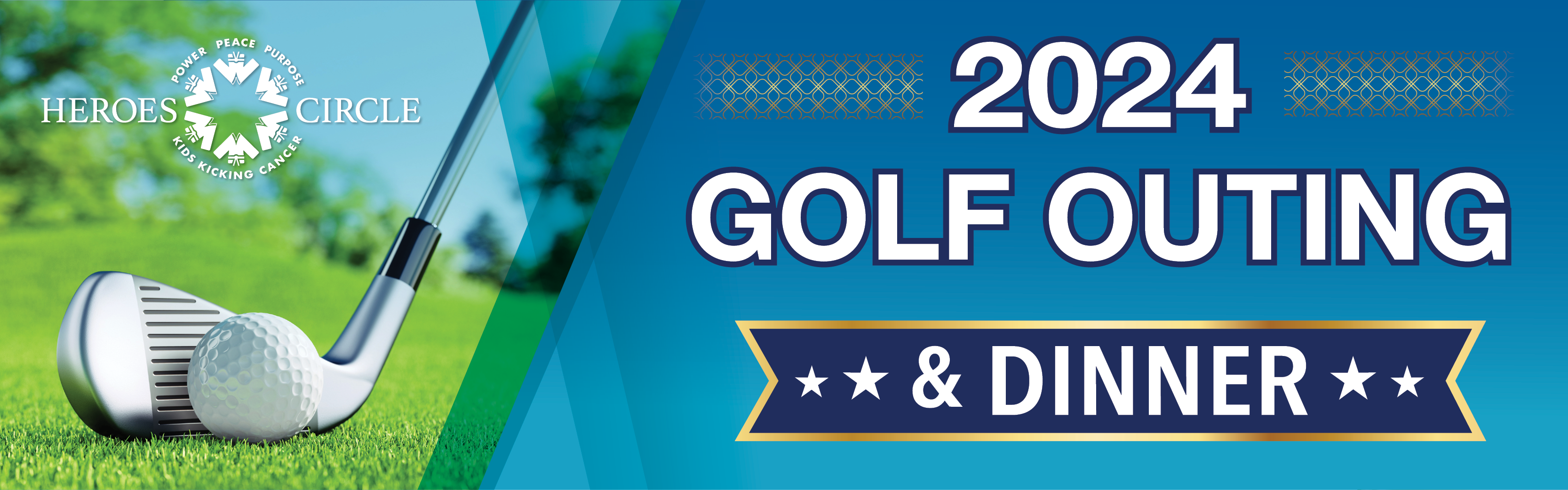 2024 Golf Outing Header Graphic